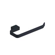 Skye Towel Ring Matt Black image