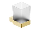 Roxie Tumbler Holder Brushed Brass image
