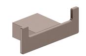 Nala Robe Hook Brushed Bronze image