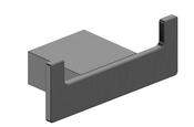 Sadie Robe Hook Gunmetal image