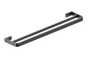 Sadie Double Towel Rail Gunmetal image