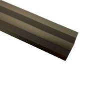 Trojan Brushed Silver Uni-coverstrip 2.7m image