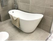 Barcelona Single Ended Slipper Bath 1700 x 780mm image
