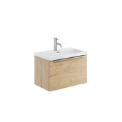 Mona 600 Basin Wall Cabinet Davos Oak image
