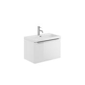 Mona 600 Basin Wall Cabinet High Gloss White image