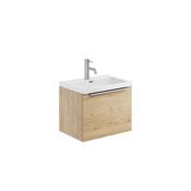 Mona 500 Basin Wall Cabinet Davos Oak image