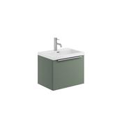 Mona 500 Basin Wall Cabinet Reed Green image