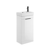 Esme 450 Cloakroom Unit White (incl basin) image