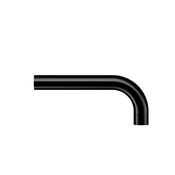 Core Cloakroom Short Spout Black image