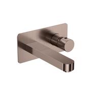 Amani Bronze Wall Mounted Tap image