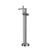 Amani Gunmetal Freestanding Bath Shower Mixer image