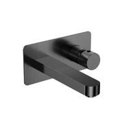 Amani Gunmetal Wall Mounted Tap image