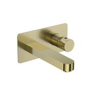 Amani Brass Wall Mounted Tap image