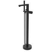 Amani Black Freestanding Bath Shower Mixer image