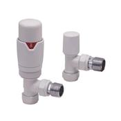 Designer Twin Pack TRV, White Angled image