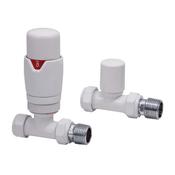 Designer Twin Pack TRV, White Straight