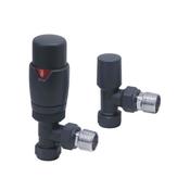 Designer Twin Pack TRV, Carbon Anthracite Angled