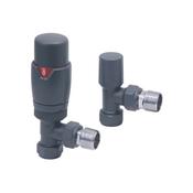 Designer Twin Pack TRV, Anthracite Angled