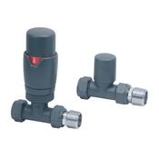 Designer Twin Pack TRV, Anthracite Straight image