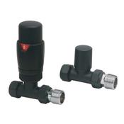 Designer Twin Pack TRV, Black Straight
