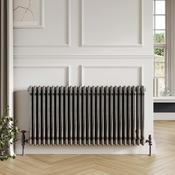 3 Column Horizontal Designer Radiator Raw Metal 821 x 600 image