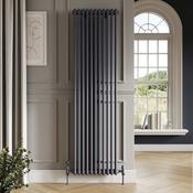 2 Column Vertical Designer Radiator Anthracite 425 x 1800 image