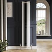 2 Column Vertical Designer Radiator White 335 x 1500 image
