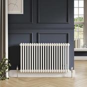 2 Column Horizontal Designer Radiator White 1190 x 600 image