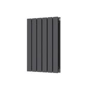 Bloom Horizontal Double Anthracite Designer Radiator 410 x 600 image