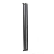 Bloom Vertical Single Anthracite Designer Radiator 204 x 1800 image