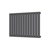 Bloom Horizontal Single Anthracite Designer Radiator 886 x 600 image
