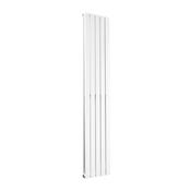 Bloom Vertical Double White Designer Radiator 340 x 1800 image