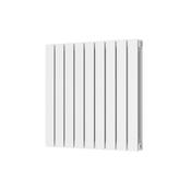 Bloom Horizontal Double White Designer Radiator 614 x 600 image