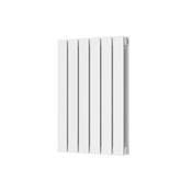 Bloom Horizontal Double White Designer Radiator 410 x 600 image