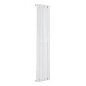 Bloom Vertical Single White Designer Radiator 340 x 1800 image