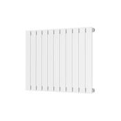 Bloom Horizontal Single White Designer Radiator 750 x 600 image