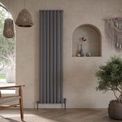 Blossom Apex Towel Rail Holder Anthracite image