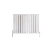 Blossom Horizontal Double White Designer Radiator 944 x 600 image