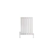 Blossom Horizontal Single White Designer Radiator 413 x 600 image