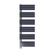 Liana Carbon Anthracite Towel Radiator 600 x 1640 image