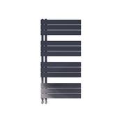 Liana Carbon Anthracite Towel Radiator 600 x 1150 image