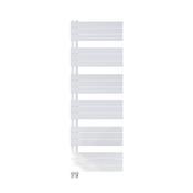 Liana Matt White Towel Radiator 600 x 1640 image