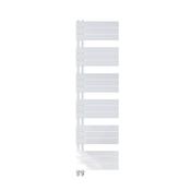 Liana Matt White Towel Radiator 500 x 1640 image