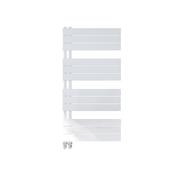 Liana Matt White Towel Radiator 600 x 1150 image