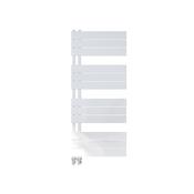 Liana Matt White Towel Radiator 500 x 1150 image