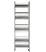 Viola Chrome Designer Towel Rail 500 x 1600 image