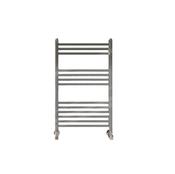 Viola Chrome Designer Towel Rail 500 x 800 image