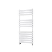 Magnolia White Towel Rail 500 x 1200 image