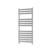 Magnolia Chrome Towel Rail 500 x 1200 image