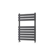 Magnolia Carbon Anthracite Towel Rail 500 x 800 image